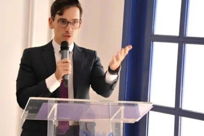 Juiz Francisco Tojal, do TJPE, relatou ter sido vítima de xenofobia em um restaurante de Porto Alegre (RS) -  (crédito: Amepe/ Divulgação)