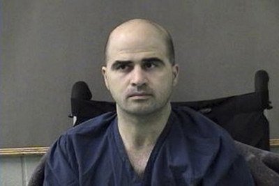 Nidal Hasan -  (crédito: BELL COUNTY SHERIFFS DEPARTMENT / AFP) )