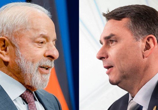 Foto: Ricardo Stuckert / PR e Flávio Bolsonaro/Flickr