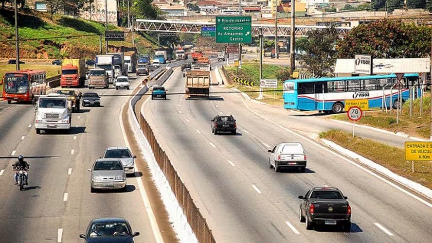 O Anel Rodovi&aacute;rio em Belo Horizonte, local de diversos acidentes, foi cen&aacute;rio de nova colis&atilde;o com feridos -  (crédito: C&acirc;mara Municipal de BH)