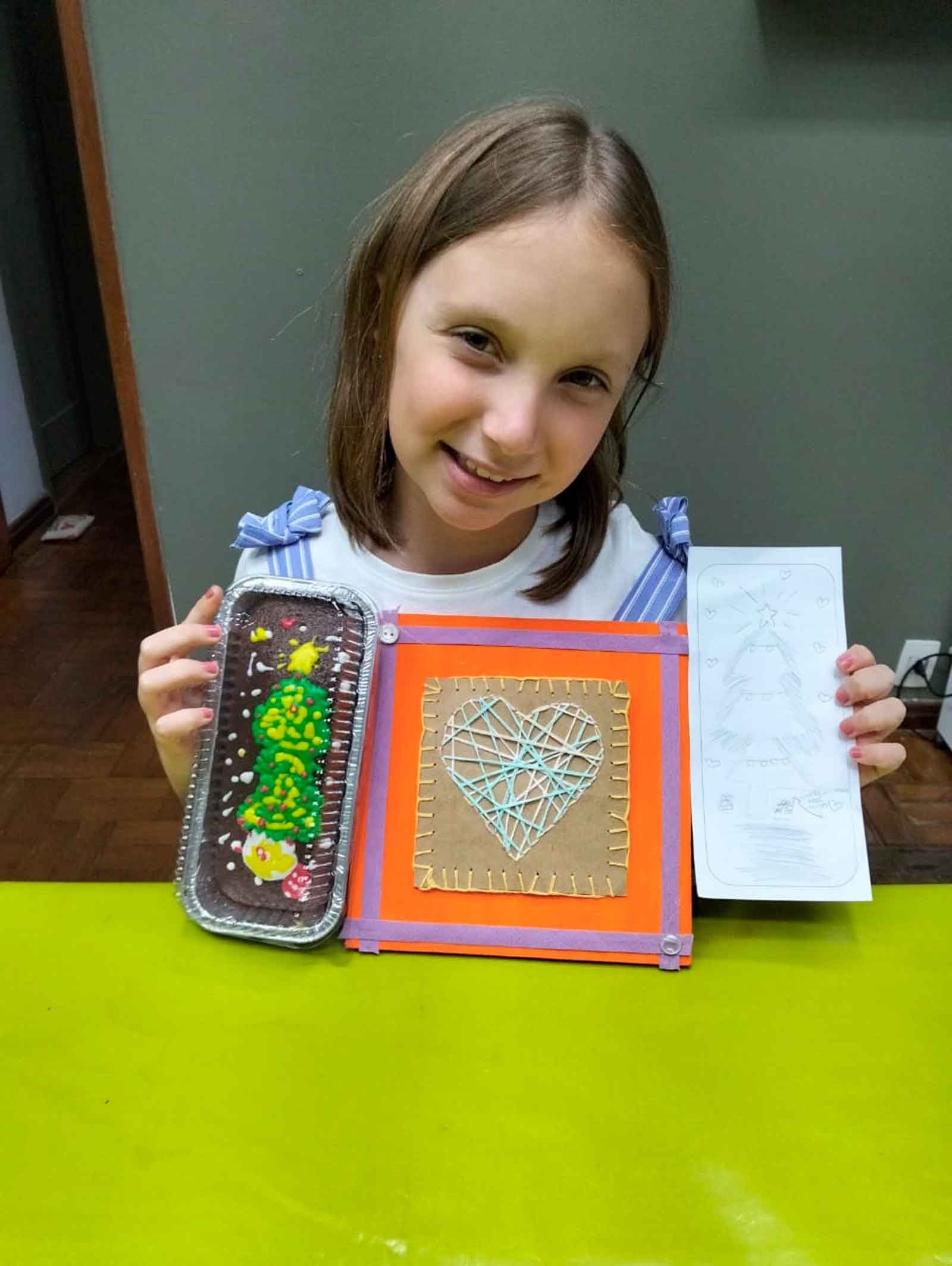 Valentina Guerra, de 10 anos