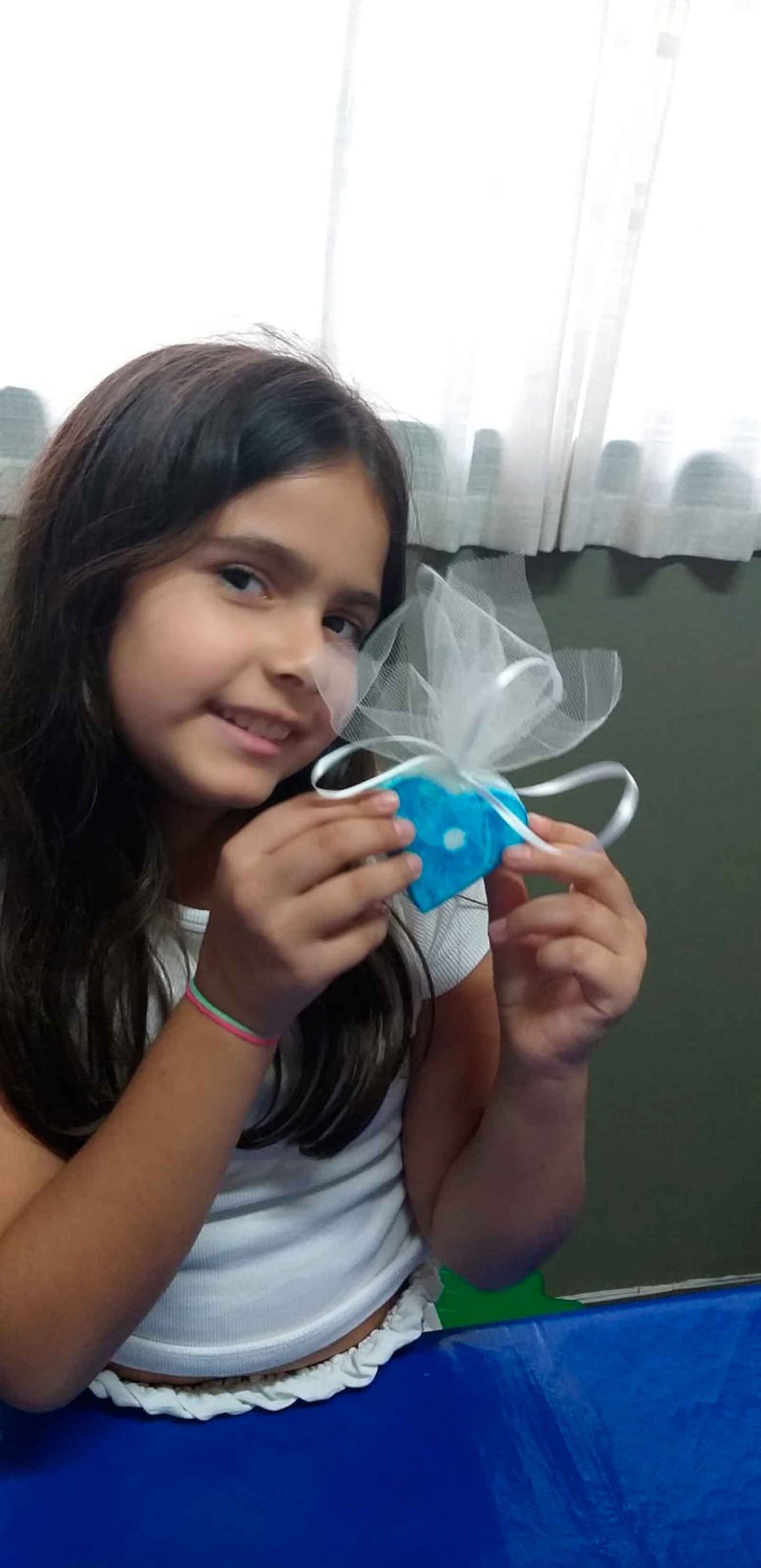 Clarice Joviano, de 9 anos