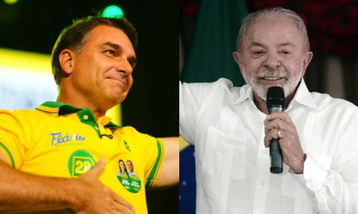 Janones lançou o "Exército de Lula". Flávio respondeu com a criação de "tropa" e chamou a iniciativa petista de "grande facção digital" - (crédito: Vittor Sales/Divulgação e Minervino Júnior/CB/D.A Press)