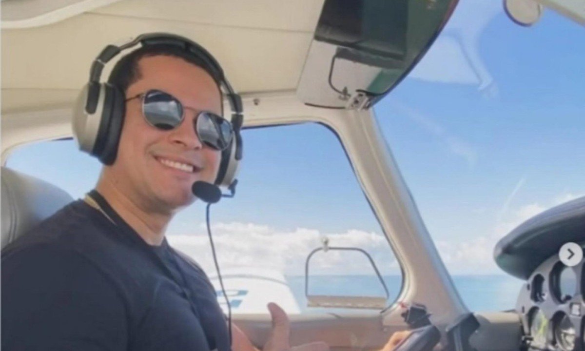 Daniel de Souza da Silva Salomão morreu carbonizado - (crédito: Reprodução/Redes Sociais)
