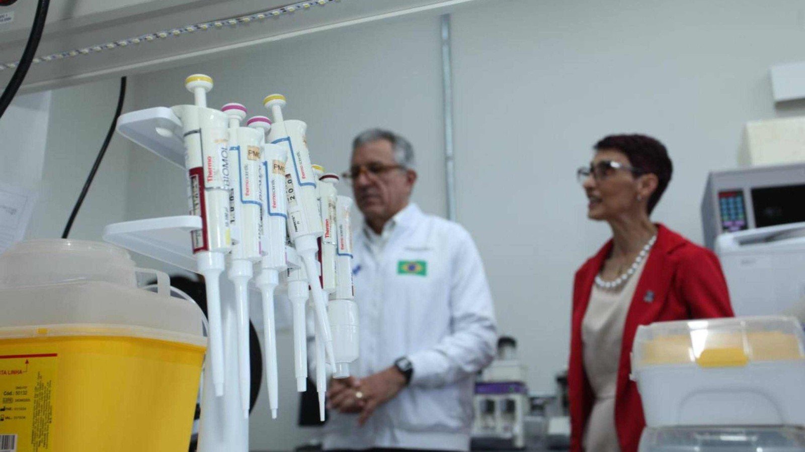 No CTVacinas da UFMG, no BH-TEC, ocorrem os estudos clínicos da vacina nacional contra a malária-Edésio Ferreira/EM/DA Press