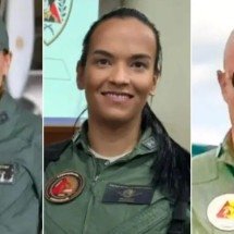 Corpos de policiais mortos em acidente aéreo passam por exames no IML de BH - PMMG/Reprodu&ccedil;&atilde;o Redes Sociais