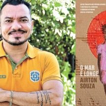 'O mar é longe': Airton Souza revela drama familiar e trauma rural em livro - Reprodução