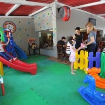 Espaço kids é a melhoria mais pedida em restaurantes, aponta pesquisa - Jair Amaral/EM/D.A Press