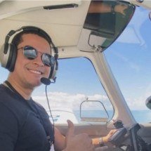 Piloto morto em queda de avião em BH é identificado - Reprodução/Redes Sociais