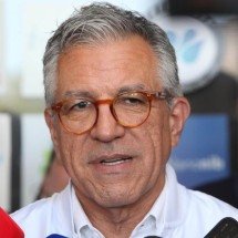 'Mentiroso contumaz', diz Padilha sobre Flávio Bolsonaro - Edésio Ferreira/EMD.A/Press