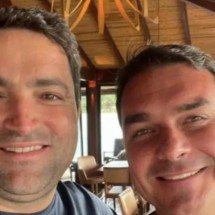 UOL: e-mails indicam conta de Flávio com suspeito de lavar dinheiro do INSS - UOL/Reprodução 