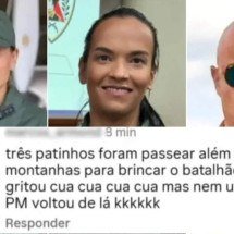 Homem é preso por debochar de PMs mortos em queda de avião no Vale do Aço - Reprodução/Redes Sociais