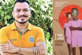 'O mar é longe': Airton Souza revela drama familiar e trauma rural em livro