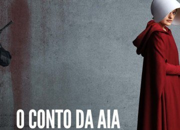 O romance distópico se passa na República de Gilead, um regime teocrático e totalitário criado após um golpe de Estado que derrubou o governo norte-americano -  (crédito: Prime Vídeo)