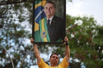 Como Jair Bolsonaro quase conseguiu em 2022 a virada que Lula almeja no 2º turno -  (crédito: Heuler Andrey/Getty Images)