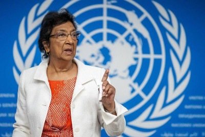 Ganhadora do Nobel da Paz reage contra sanções dos EUA ao Tribunal Penal Internacional: 'Inaceitáveis' -  (crédito: BBC)