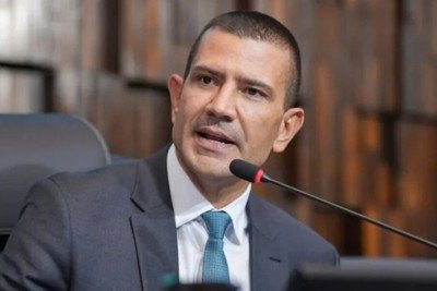 Retotalização dos votos ao Governo do Rio confirma vitória de Douglas Ruas no 1º turno neste sábado -  (crédito: Tupi)
