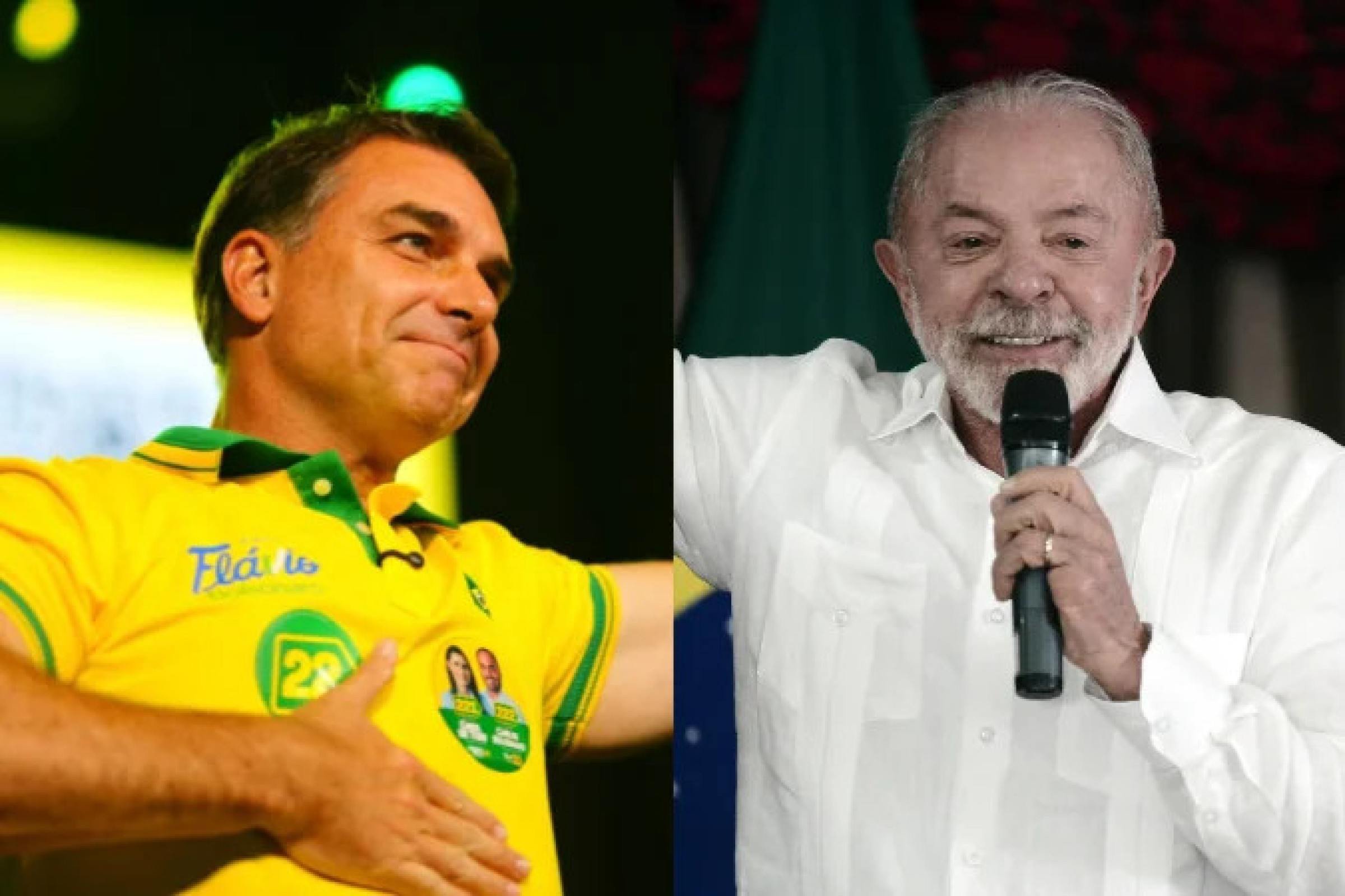 Lula e Flávio Bolsonaro montam tropas digitais para disputa no 2º turno