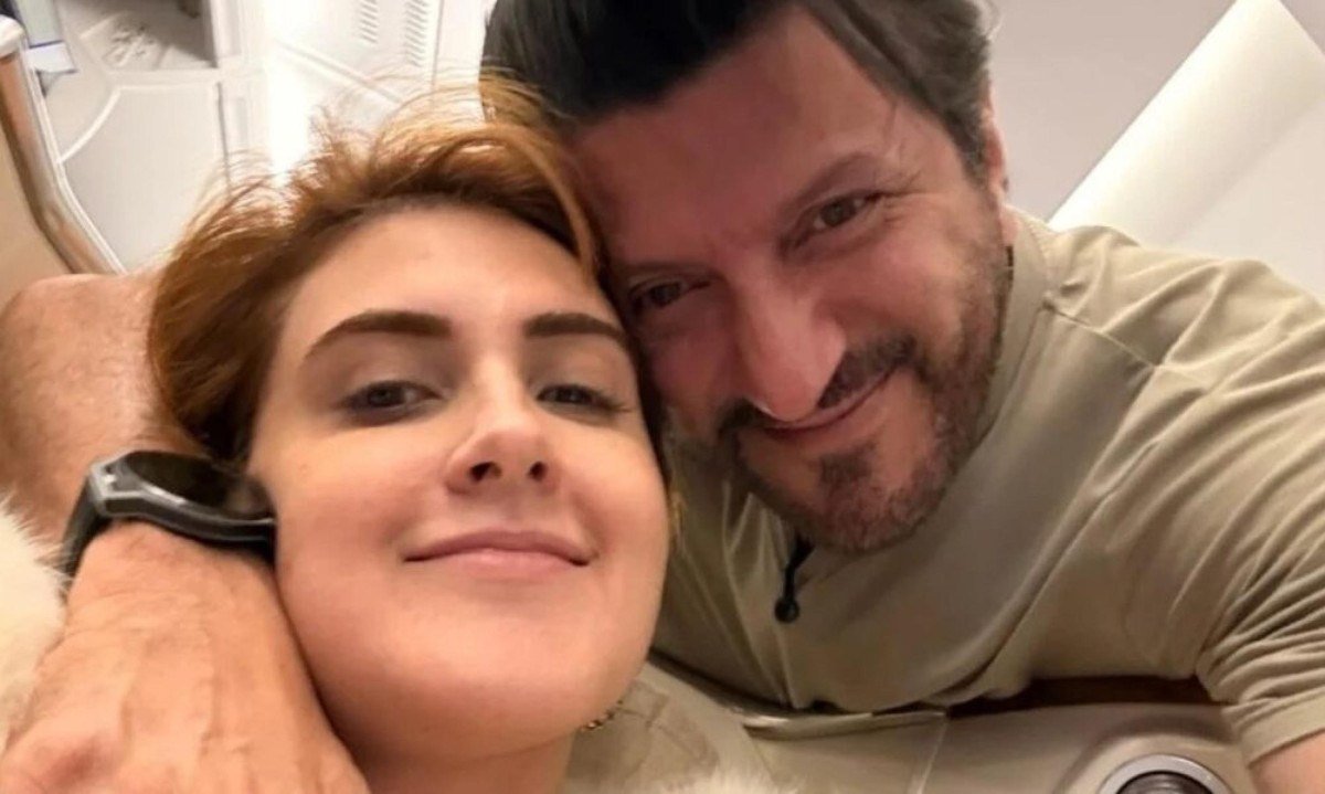 Mila Seidl, viúva de Lito Sousa, desabafa sobre primeira viagem de avião após morte do influenciador - (crédito: Tupi)
