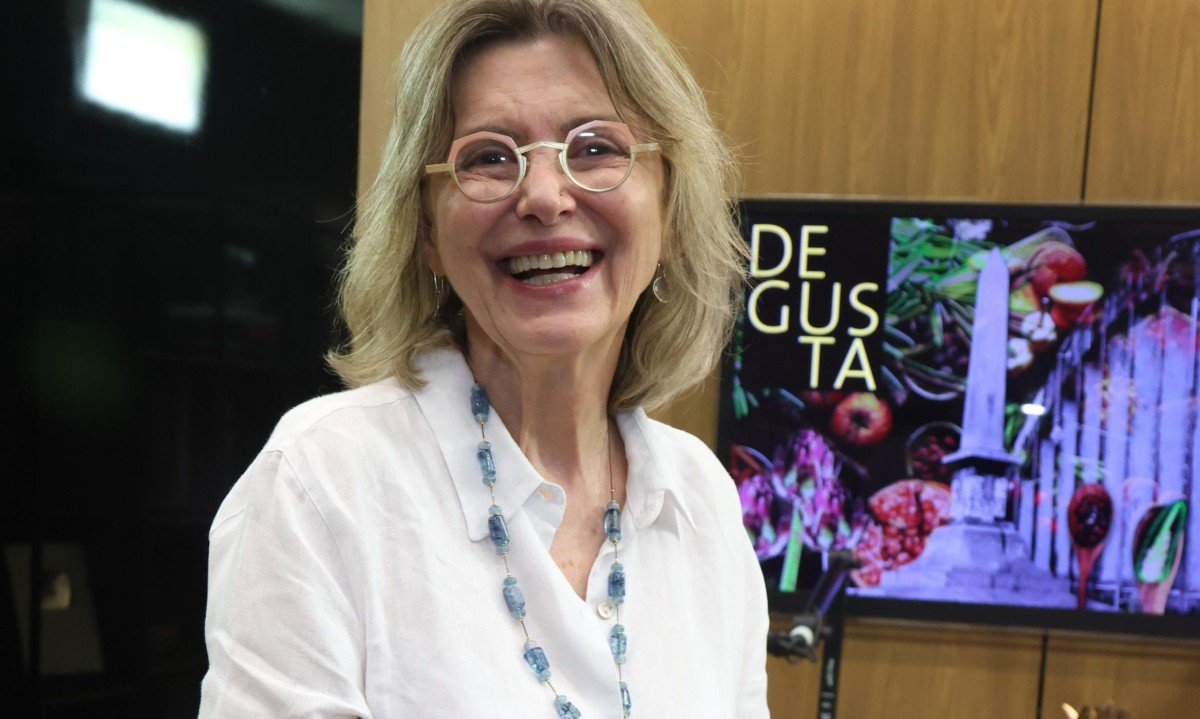 Márcia Nunes vai realizar desejo que a mãe, Dona Lucinha, expressou antes de morrer - (crédito: Marcos Vieira/EM/D.A Press)