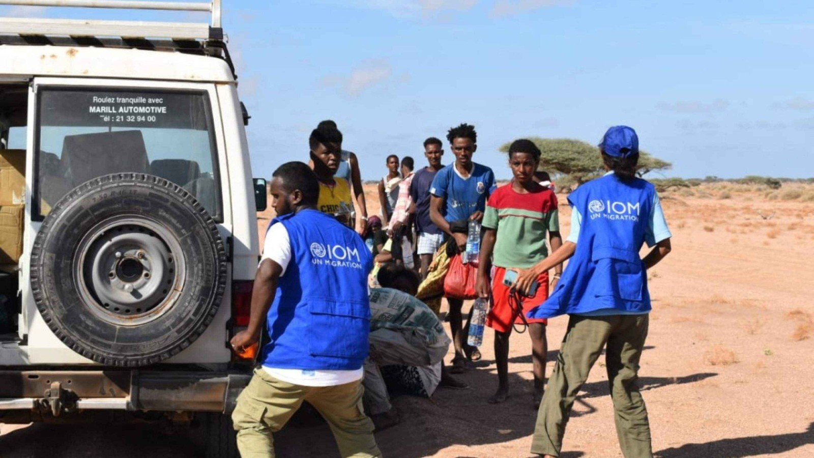 Quase 140 migrantes morrem em naufrágio em embarcação com direção ao Iêmen