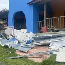 Vítimas do terremoto no Panamá pedem agilidade na ajuda humanitária -  AFP