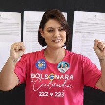 Michelle sobre Bolsonaro: 'A gente precisa libertar nosso capitão' - Sergio LIMA / AFP