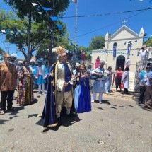 Nossa Senhora do Rosário: quilombo em MG celebra com congado e missas - Jair Amaral/EM/D.A Press