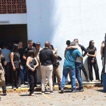 Militares mortos em queda de avião da PM são velados em Belo Horizonte - Marcos Vieira/EM/D.A.Press