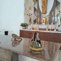 A imagem de Aparecida pioneira das Gerais - PREFEITURA DE ESTIVA/DIVULGAÇÃO