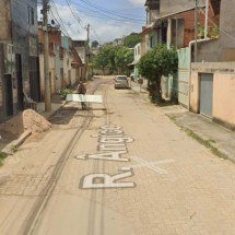 Homem é morto com golpes de facão no Vale do Rio Doce  - Reprodução/Google Street View