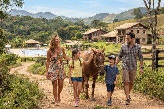 Dia das Crianças: confira dois destinos para aproveitar o feriadão perto de BH
