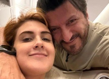 Mila Seidl, viúva de Lito Sousa, desabafa sobre primeira viagem de avião após morte do influenciador - (crédito: Tupi) Mila Seidl, viúva de Lito Sousa, desabafa sobre primeira viagem de avião após morte do influenciador - (crédito: Tupi)