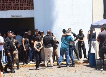 Enterro é na tarde deste domingo (11/10) no Cemitério Bosque da Esperança
 -  (crédito: Marcos Vieira/EM/D.A.Press)