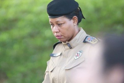 Comandante-Geral da Polícia Militar de Minas Gerais (PMMG), Coronel PM Cleide Barcelos, lamenta morte de tenentes mortos em acidente aéreo da corporação -  (crédito: Marcos Vieira/EM/DA Press)