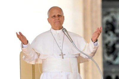 Papa Leão XIV  -  (crédito: Tiziana FABI / AFP)