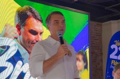 Candidato do PL ao Palácio do Planalto se reuniu com prefeitos e vereadores em São Paulo  -  (crédito: Reprodução Instagram )