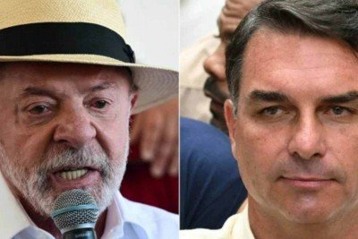 Lula e Flávio Bolsonaro disputarão o segundo turno das eleições presidenciais

 -  (crédito: Pablo Porciuncula e Mauro Pimentel/AFP)