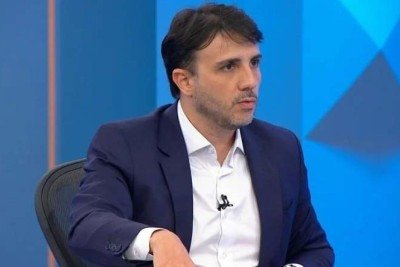 Renan Santos (Missão) usou o seu Instagram para criticar nova proposta apresentada por Flávio Bolsonaro (PL) -  (crédito: Reprodução )