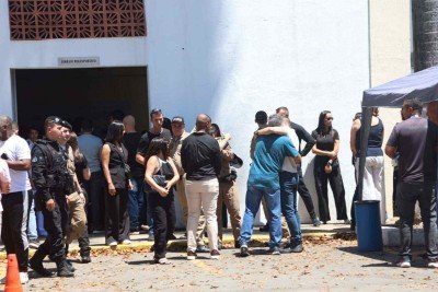 Enterro é na tarde deste domingo (11/10) no Cemitério Bosque da Esperança
 -  (crédito: Marcos Vieira/EM/D.A.Press)