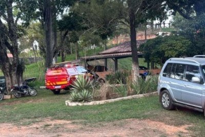 As circunstâncias do afogamento serão apuradas -  (crédito: Reprodução/CBMMG)