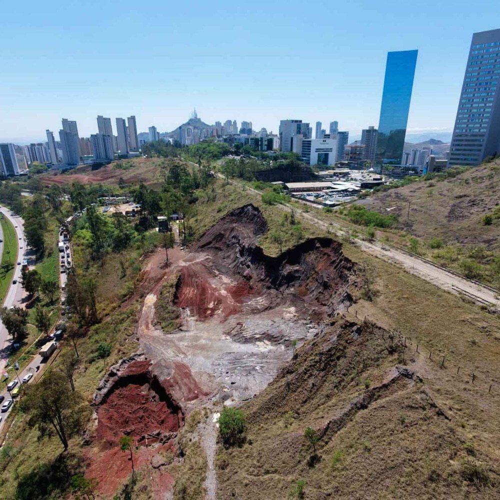 Como quadrilhas saqueiam minério na Grande BH
