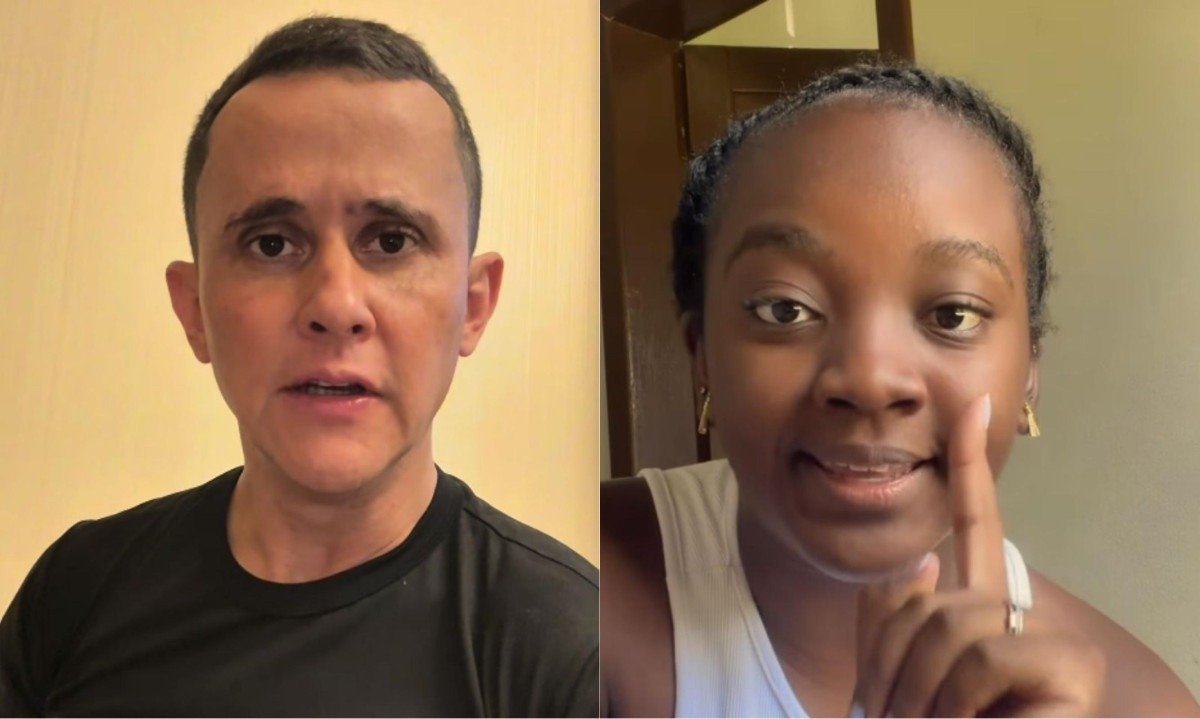 Eduardo Azevedo acusou Ana Elisa de usar desonestidade para dividir a direita mineira - (crédito: Reprodução/Instagram)