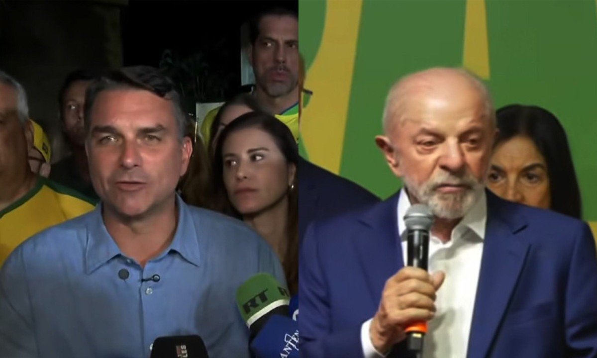 Flávio e Lula recalculam estratégia sobre o STF e as suspeitas contra ministros - (crédito: Foto: Reprodução/Youtube)
