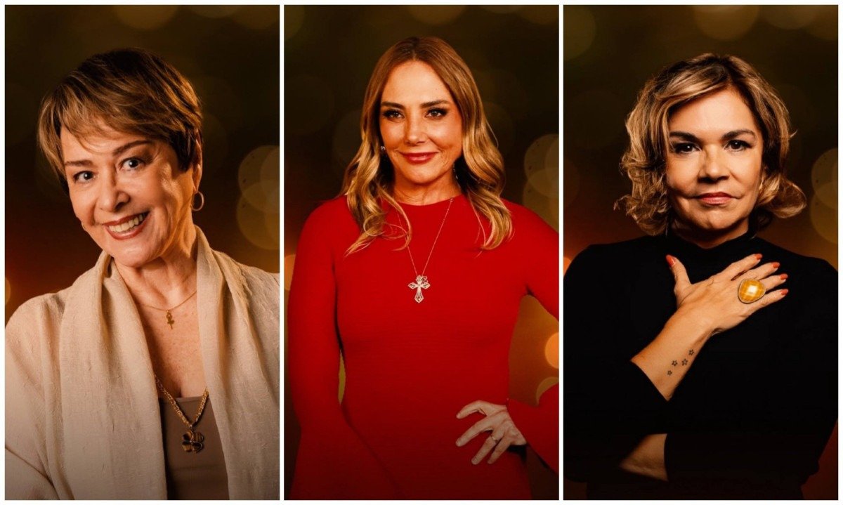 Nívea Maria, Heloisa Périssé e Stella Maria Rodrigues estão entre os nomes anunciados nesta manhã pela TV Globo - (crédito: Gshow/Reprodução Instagram)