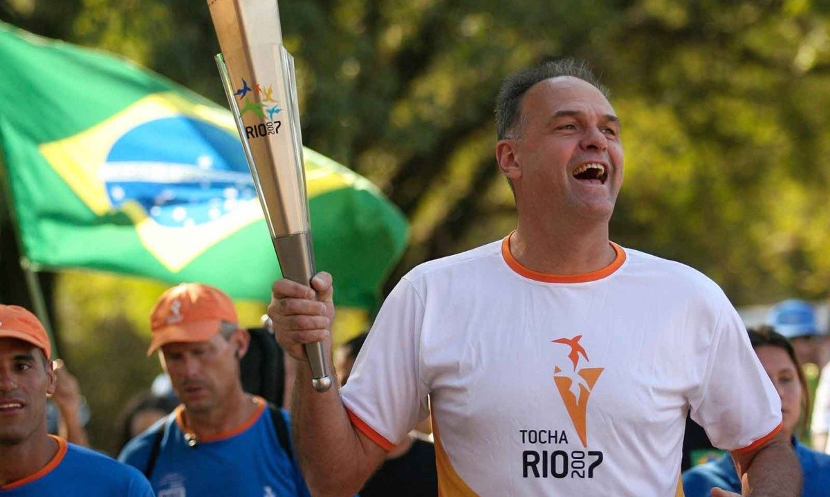 Ex-jogador de basquete Oscar é uma das lendas do esporte mundial -  (crédito: Andre Luiz Mello/CO-RIO/Divulgação – 8/7/2007)