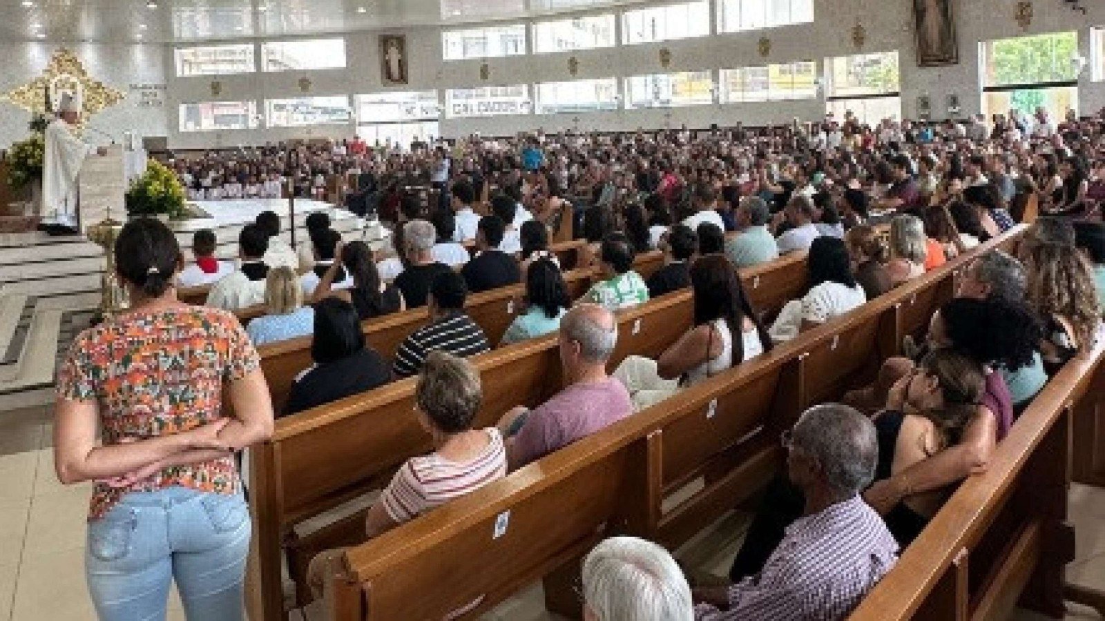 MG: missas, procissão e carreatas homenageiam a padroeira do Brasil