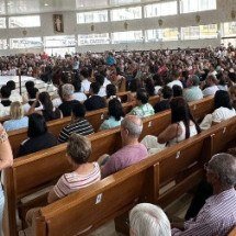 MG: missas, procissão e carreatas homenageiam a padroeira do Brasil - ARQUIDIOCESE DE BH/DIVULGAÇÃO