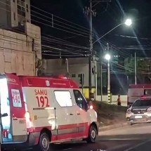 MG: mulher morre atropelada por ambulância - PMMG