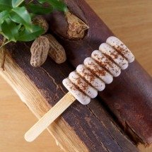 Aprenda a receita de picolé de amendoim da chef Manu Buffara  - Rubens Kato/Divulgação 